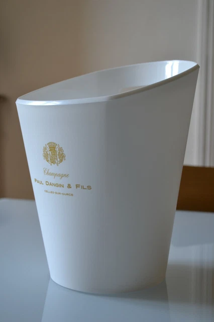 Secchio A Champagne Paul Dangin & Fils Plastico Bianco