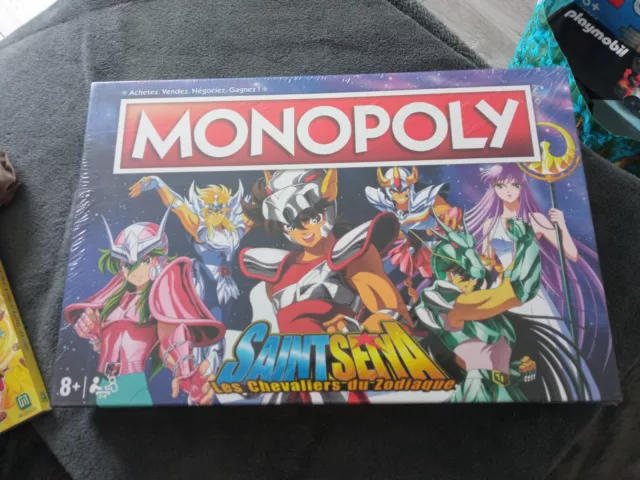Monopoly Saint Seiya, Cheval du zodiaque - Monopoly