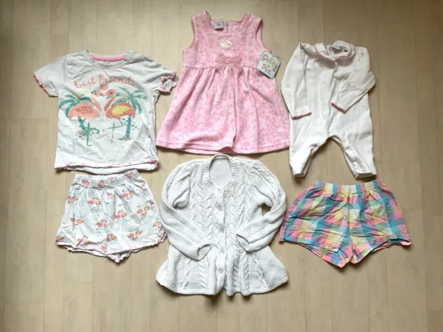 Baby Girls' Mixed Clothing Bundle 1 x BNWT - Age 12-18 Months
