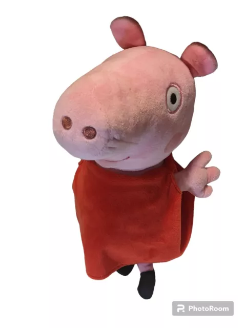 KWGZ Peppa Pig Stuffed Animal Plush Toy  11 Inch Read Desc See Pic