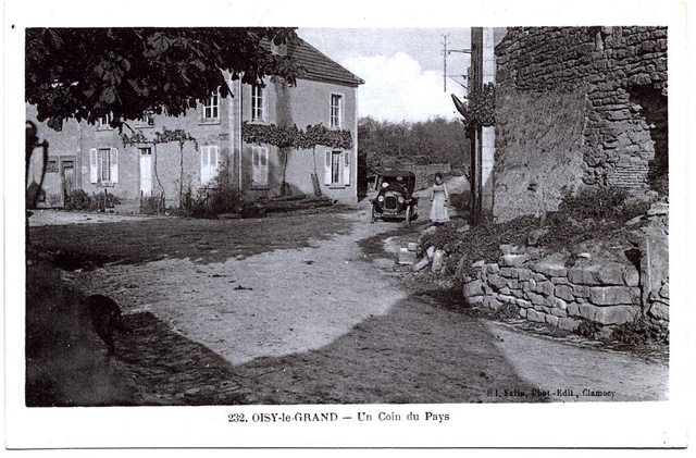 (S-111803) FRANCE - 58 - OISY CPA      SATIN  ed.
