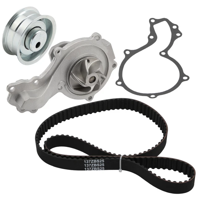 Courroie De Distribution + Poulie Tendeur + Pompe A Eau Kit Pour Vw Caddy Golf