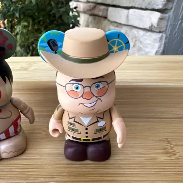 2 Disney Parks Vinylmation Attraction Series Jungle Cruise Skipper LE 2250 Bonus 2