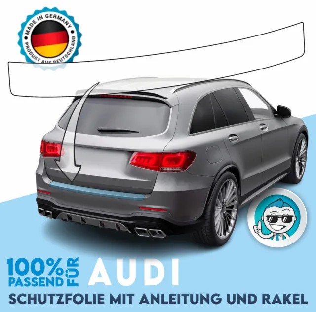 Lackschutz-Folie für AUDI A6 Avant 4G C7 Limousine Ladekantenschutz transparent