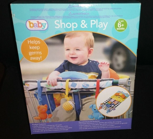 Shop And Play Shopping Cart Cover NIB By Baby Connection