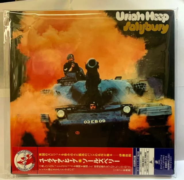 Uriah Heep-Salisbury-BVCM-37714JAPAN MINI LP REMASTERTE CD