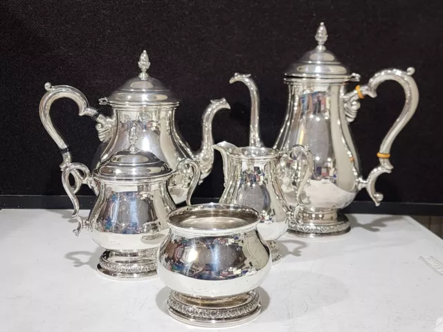 5 PIECE SET - International Sterling Company Silver PRELUDE Tea Coffee Creamer