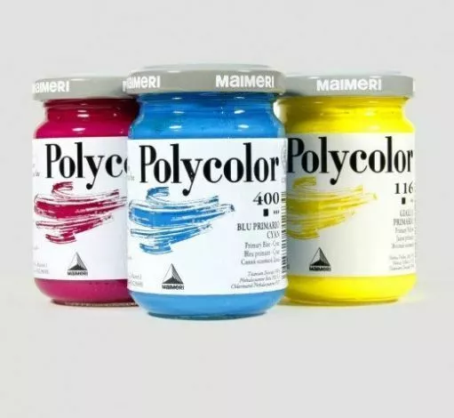 Maimeri Polycolor Colore Acrilico Acrilici 140 Ml In Barattolo