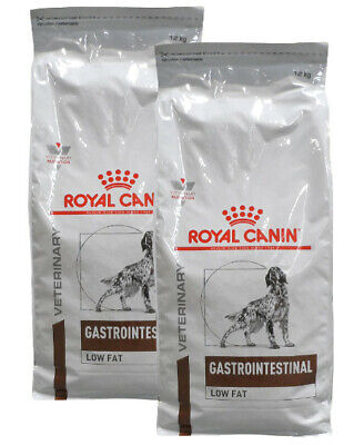 2x12kg Royal Canin Gastro Intestinal  Low Fat Cane Diete Veterinarie