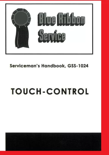 Hydraulic Touch Control Service Manual IH Farmall Cub Super A C AV 100 130 140