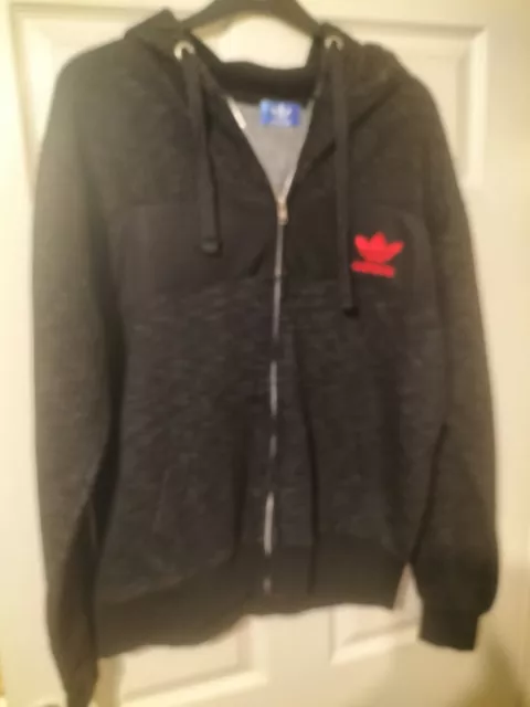 mens adidas fleece jacket