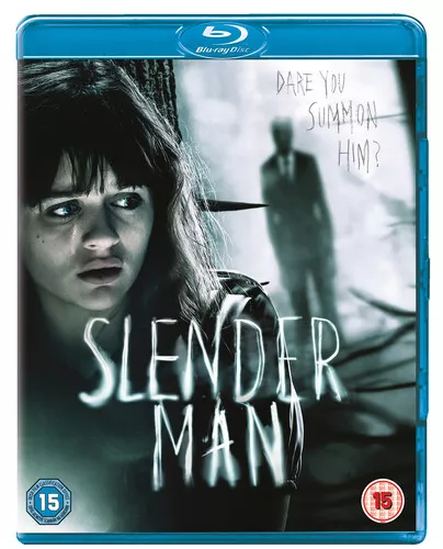 Slender Man Blu-Ray (2018) Javier Botet, White (DIR) cert 15 Fast and FREE P & P