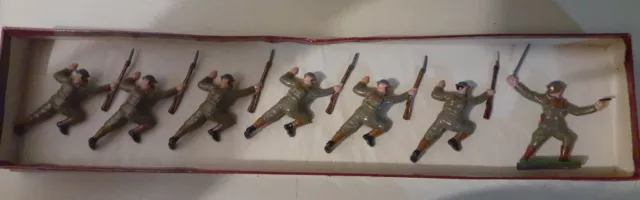 Britains toy PRE WAR soldiers set #1611