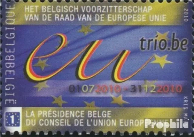 Briefmarken Belgien 2010 Mi 4094 postfrisch
