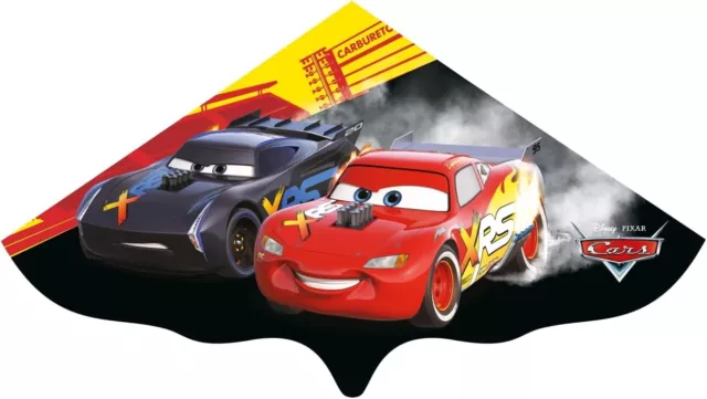 Paul Günther 1182 - Kinder-Drachen Disney Cars Lightning McQueen, komplett flugf