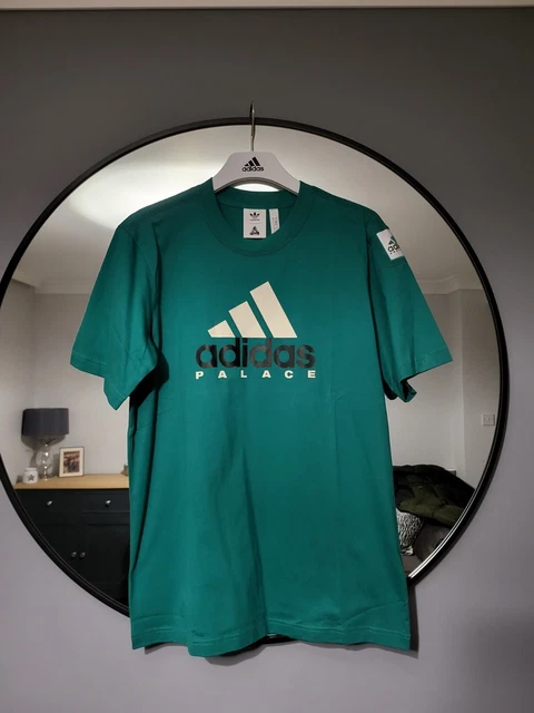 Palace x adidas EQT T-shirt Green