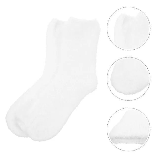 3 Pairs Men House Slippers Pantuflas Para Hombres Socks for