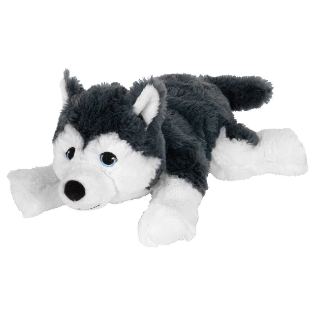 IKEA LIVLIG soft toy dog/siberian husky 26 cm