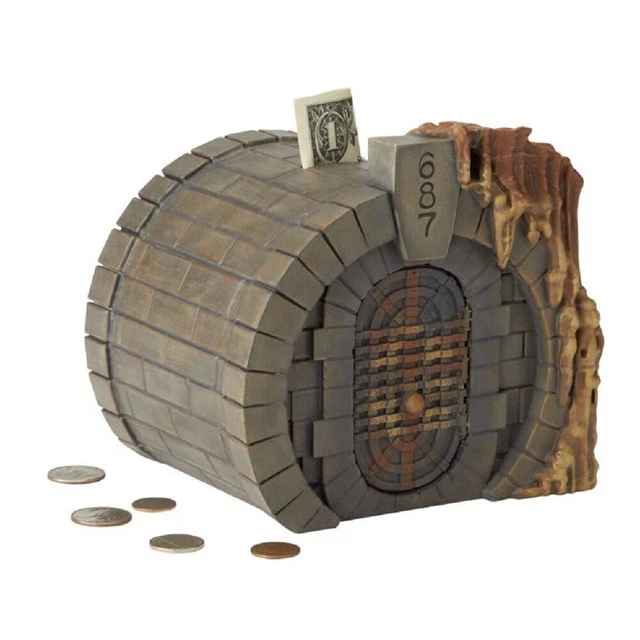 The Wizarding World of Harry Potter Gringotts Vault Coin Bank 6003759 New