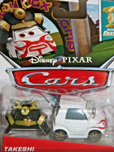 Disney Pixar Cars "Takeshi" Super Chase, Nip, Limited To 4000 Units Produced