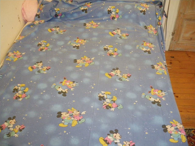 VINTAGE HOUSSE COUETTE BARBAPAPA NO Disney NO CTI ( No Mickey ) EUR 21,90 - FR