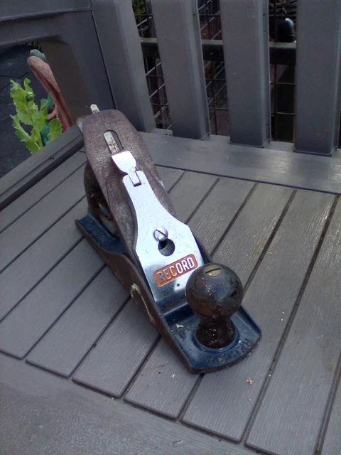 vintage record plane no 4