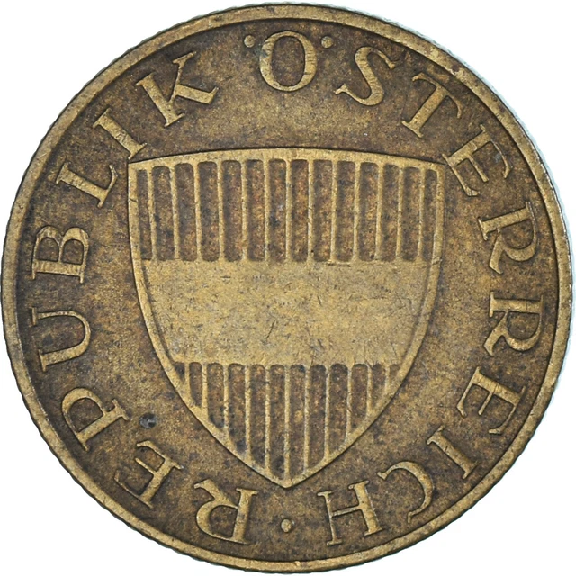 [#1343981] Coin, Austria, 50 Groschen, 1968