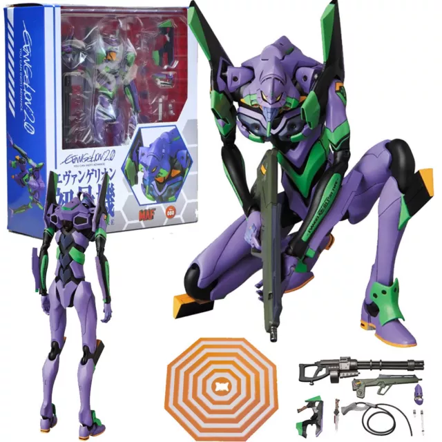 Neon Gensis Evabgelion EVANGELION-01 eva Action Figure Boxed Adjustable Toy AU