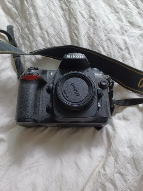 BUNDLE of Nikon D200 10.2 MP Digital SLR Body Only, PLUS Nikon Lenses and MORE!
