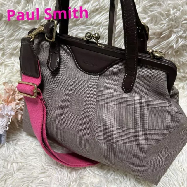 Paul Smith 2Way Bag Purse Shoulder