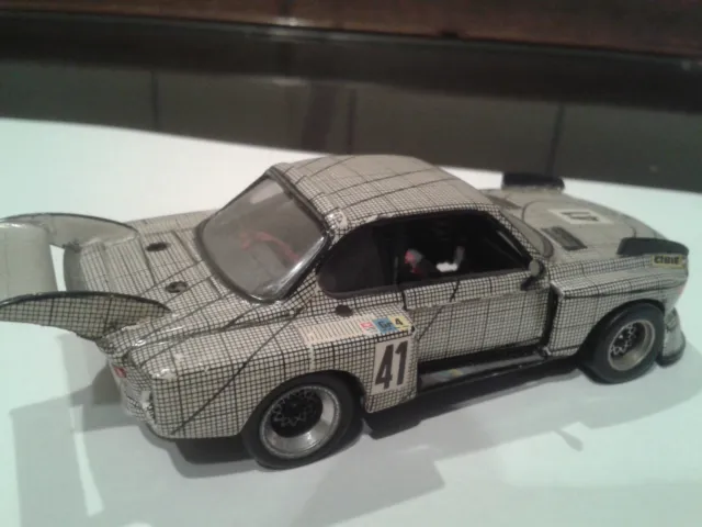 BMW 3.0 CSL ART CAR Gruppe 5 Turbo 1:43 EIGENBAU 2