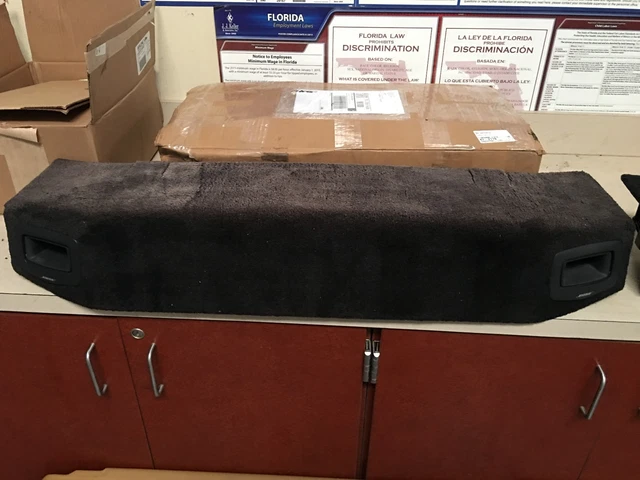PORSCHE 996 BOSE Subwoofer Rear Shelf Speaker 99 - 05 OEM £432.35 ...