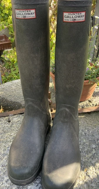 Hunter galloway wellies discount