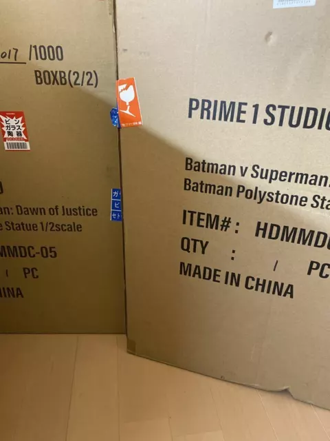 Prime 1 Studio Batman Batman vs Superman 1/2 scale Statue HD Museum Master Line