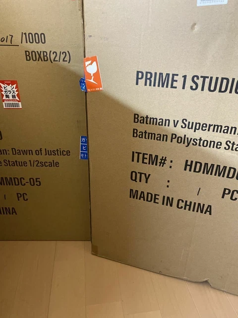 Prime 1 Studio Batman Batman vs Superman 1/2 scale Statue HD Museum Master Line Prime 1 Studio Batman Batman vs Superman 1/2 scale Statue HD Museum Master Line