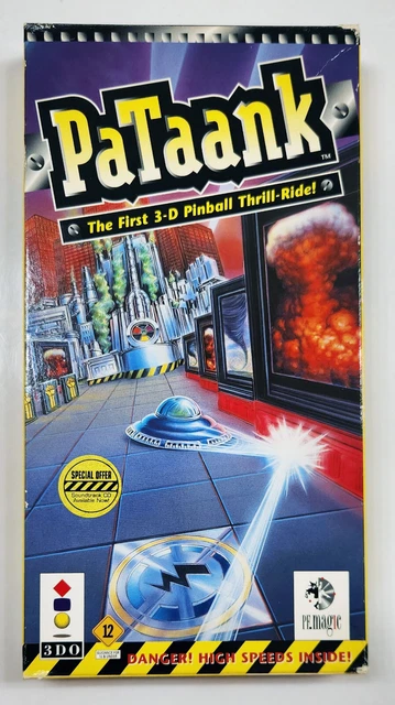 NEURODANCER: JOURNEY INTO the Neuronet (3DO) Long Box