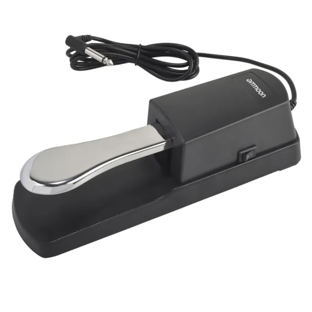 Universal Sustain Pedal for Yamaha Electronic Keyboards and Digital Pianos C2E8