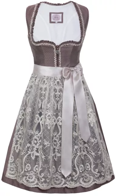 Neues MarJo Dirndl Henrike,rosenholz,58cm,edel,ganz neu ,Letzte in Gr.36+48