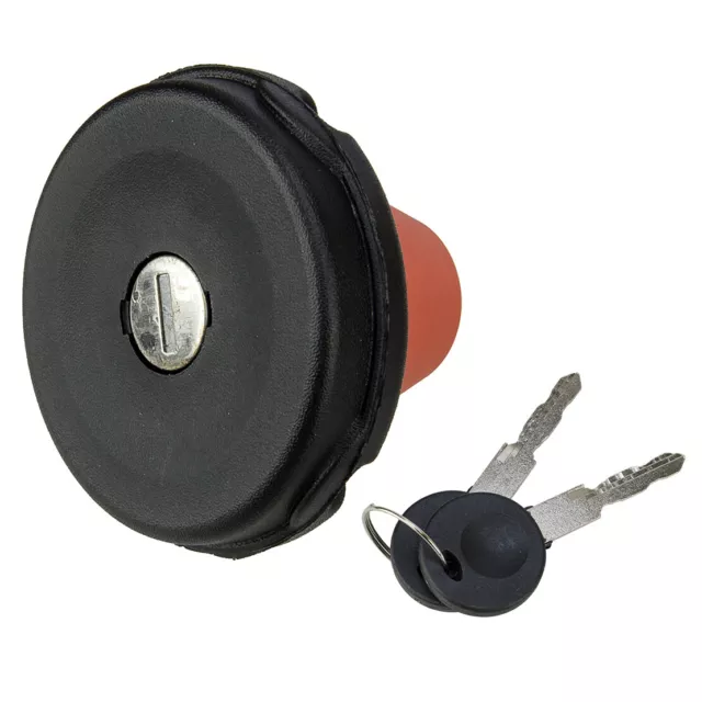 Locking Fuel Tank Gas Cap w/ Keys Fit For VW Sharan Seat Alhambra Ford Galaxy 2