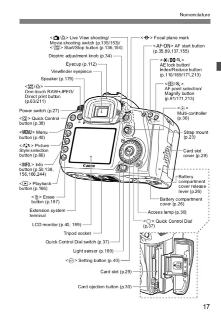 Canon EOS 7D OWNER'S INSTRUCTION MANUAL 3