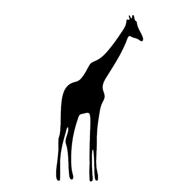 Giraffe Animal Vinyl Decal Sticker for Wall Door Bedroom Toy Box Laptop PC Car