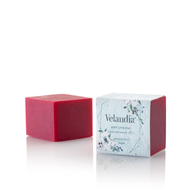 Hygiène Velandia women BODY SCRUB soap 100 gr