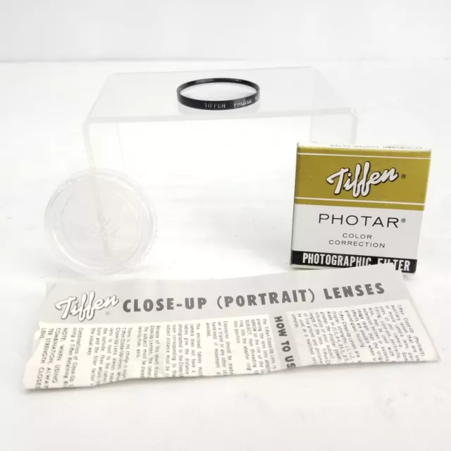 Tiffen Photar Close Up +5 Series 6  Color Correction Photographic Filter