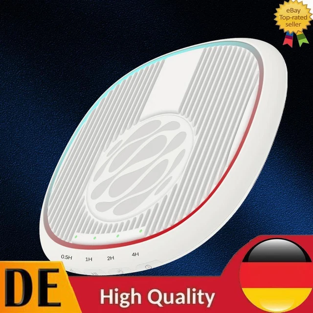 cooidea Mouse Jiggler, USB Mouse Mover non rilevabile, 4 modalità simulare il movimento del mouse, con interruttore ON/OFF e adattatore USB C, senza driver, plug and play per computer portatile/PC