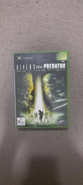 Aliens Versus Predator: Extinction - Xbox, Xbox