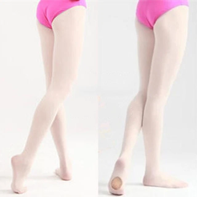 Bébé Fille Souple Nylon Ballet Danse Collant Slim Bas Collant
