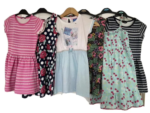 Girls Age 5-6 Years incl Disney Frozen! Summer Occasion Party Dress Bundle.
