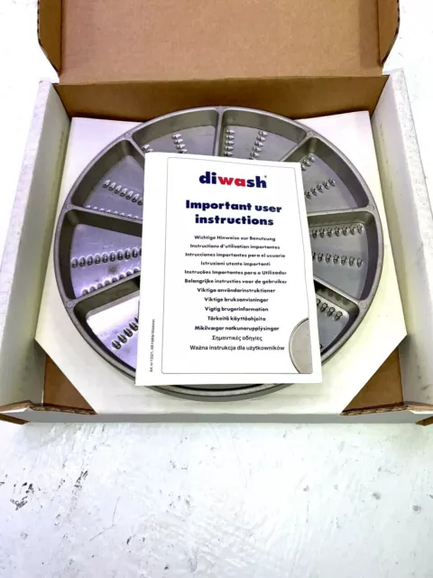 Diwash Cutter Tool Food Processor, Shredding Disc Plate