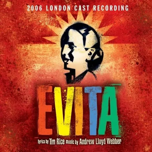 Evita 2006 London Cast Recording (2006) CD Fast Free UK Postage 602498559758