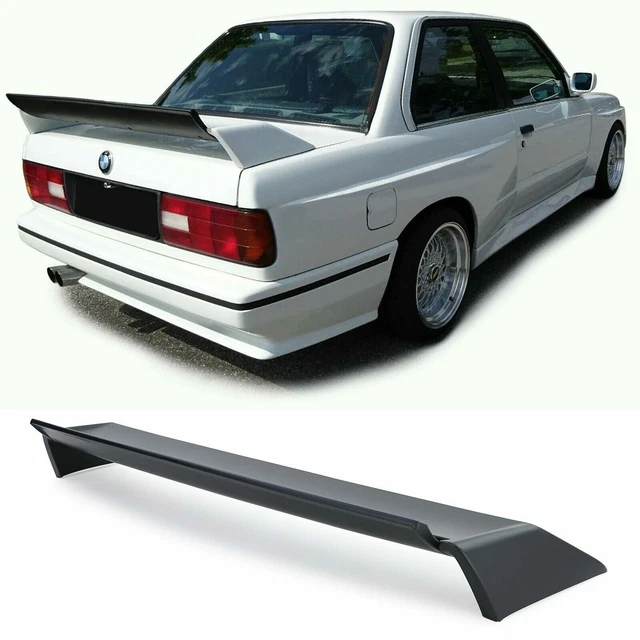 BMW E30 M3 Evo Style Adjustable Rear Boot Trunk Spoiler Wing